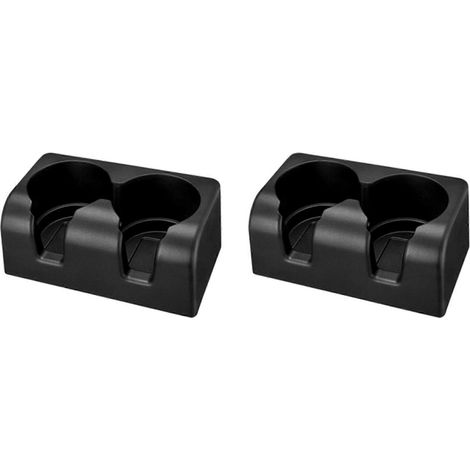 2 porte-gobelets pour banquette arrière de voiture, compatibles avec Chevrolet Colorado Canyon 2004-2012, référence 19256630 (1/5)
