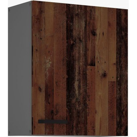 Küche OLD STYLE Hängeschrank 60 cm Old Wood Küchenzeile Küchenblock Einbauküche (1/5)