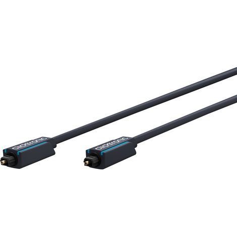 Goobay 70366 cable de audio 1 m Toslink Azul