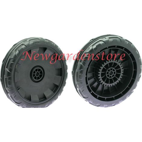 Ruota posteriore rasaerba adattabile HUSQVARNA 420457 544916701 215mm M46-500CD