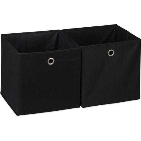 Aufbewahrungsbox aus stoff 2 schubladen 8830847