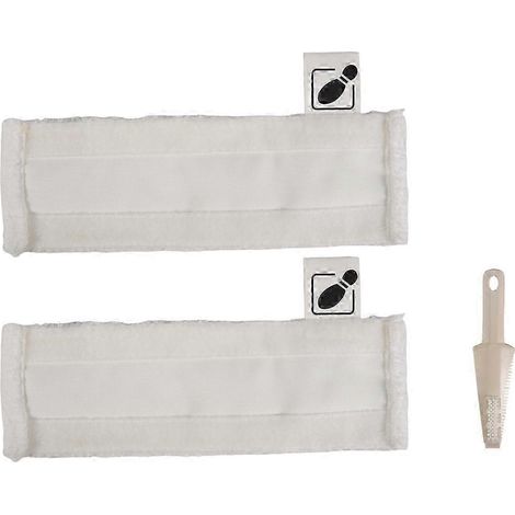 Lingettes de nettoyage vapeur AURA pour nettoyeurs Easyfix SC1, SC2, SC3, SC4 et SC5 - Lingettes pratiques (1/5)