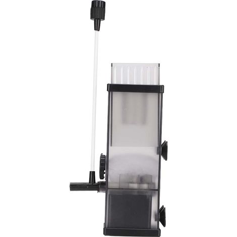 Filtre à huile transparent pour aquarium en plastique ABS avec pompe à oxygène intégrée (JY-03) (1/5)
