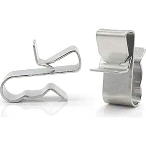 Lot de 50 clips solaires en acier inoxydable pour câble de 2 x 6 mm (1/5)