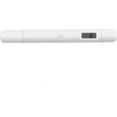 Stylo de test de qualité de eau, testeur eau potable, analyse de eau, compteur TDS précis et fiable, compteur de test eau idéal pour eau potable, aquariums