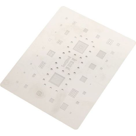 Pochoir de reballage d’étain de téléphone Pochoir de reballage en étain pour téléphone, processus de bricolage electrique (1/4)