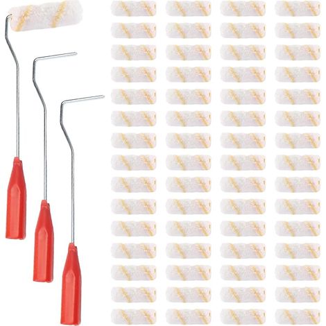 Petits rouleaux de peinture, rouleau de peintre, rouleau de (1/5)