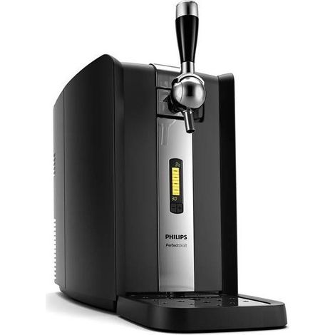 Machine à bière Philips HD372025 – Distributeur pression 2 l/min – Refroidissement rapide en 15h – Bac amovible et plateau d'égouttement