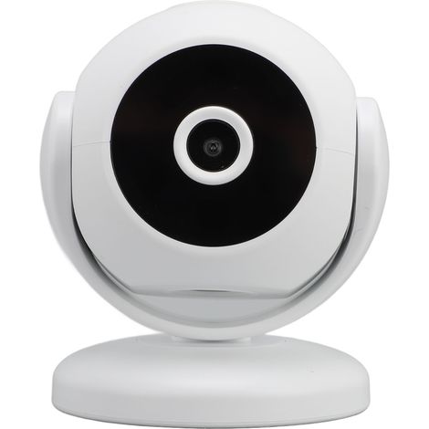 Caméra de sécurité intérieure 1080p avec fixation magnétique, sans fil, rotation manuelle à 360°, vue panoramique et détection de mouvement. Batterie 950 mAh. (1/5)