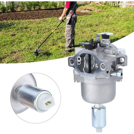 Ulisem Carburateur de tondeuse à gazon, Kits de remplacement pour graisseur de jardin, Pour Niki 697203 Pour Briggs Straton 795873 (1/4)