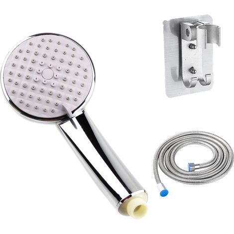 Pommeau de douche à filtre portatif, pommeau de douche haute pression avec filtre à eau dure (1/5)