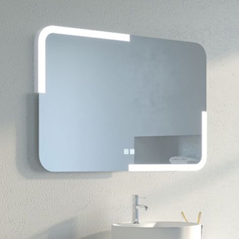 Miroir rectangulaire à LED PRISMA 1000 (1/4)