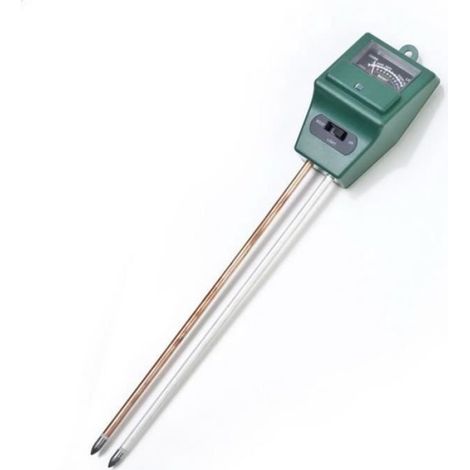 Testeur Sol - Humidite PH Lumiere - Pour Jardin Bonsai Plantes Dinterieur Et Exterieur - 1 Piece (1/4)