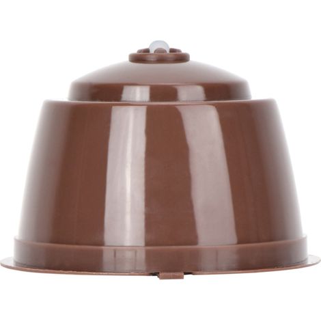 Capsule de café rechargeable réutilisable en polypropylène de qualité alimentaire, compatible avec Dolce Gusto (1 pièce) (1/5)