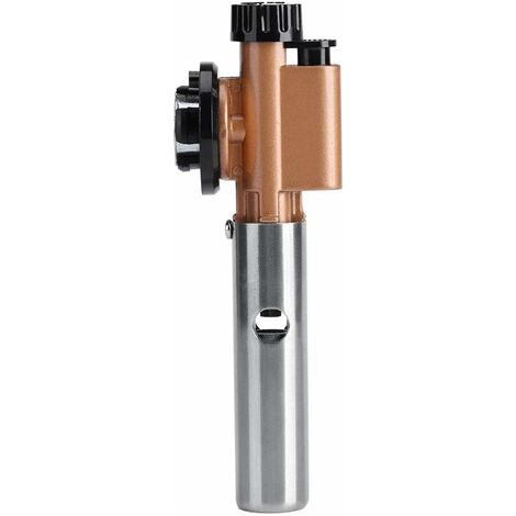 DEESSE SHOP - Torche à Gaz Butane avec Température Réglable pour Camping, Barbecue, Soudure (1/5)
