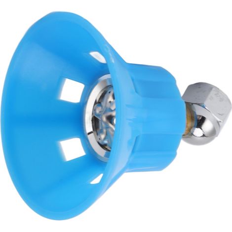 Embouts pulvérisateur filet intérieur G3/8 buses brumisation 5 trous 360 degrés angles réglables anti-vent haute pression pour arrosage jardin système brumisation (1/5)