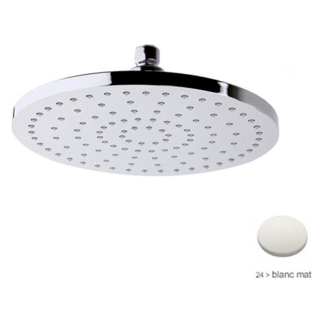 Pomme de douche THETA ABS Ø 30 cm WhiteMat - CRISTINA ONDYNA PD08624