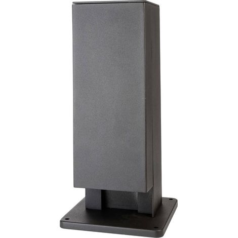 Panasonic Colonne électrique moderne gris foncé 420 mm (1/4)