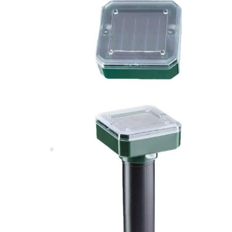 Solaire Repulsif Taupe (2 Paquets) - Répulsif Serpent Ultrason - Répulsif Taupe = - Anti Taupe Solaire - Anti Taupe -Repulsif (1/3)