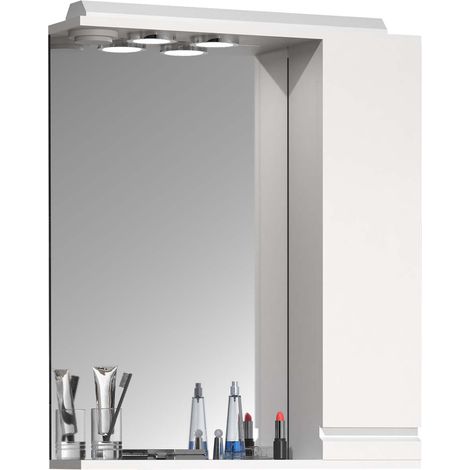 Spiegelschrank Bad Spiegel Silora L (1/3)