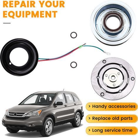 38900-RZA-004 926-155 est un embrayage pour le compresseur de climatisation AC d'un Honda CR-V 07-11. (1/5)
