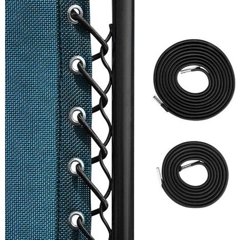 Universal Replacement Cords for Zero Gravity Loungers – Lengths: 2.45m and 1.45m – Compatible with Standard and XL Chairs (1/5)