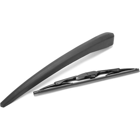 Car Rear Windshield Wiper Arm Blade Set 22894224 Black Replacement for Buick Envision 2016‑2021 (1/5)