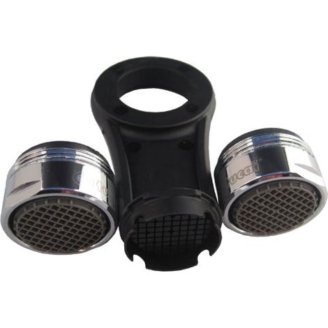 Juego de aireadores: 2 x M24 mm GZ + llave (1/3)