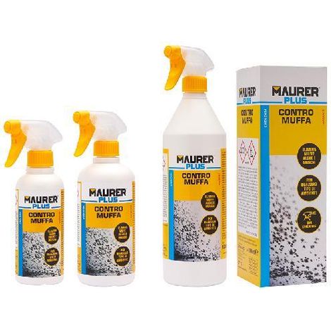 ANTIMUFFA "CONTROMUFFA" 250ML MAURER PLUS