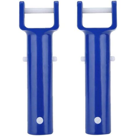 pour Entretien – Piscine V Tête poignée de Brosse V Pince tête Poignée de Rechange d'accessoires en (1/5)
