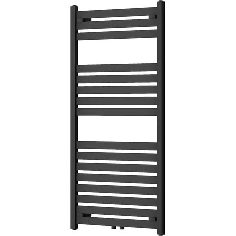 Mexen Uran radiateur de salle de bain 1200 x 600 mm, 623 W, noir - W105-1200-600-00-70