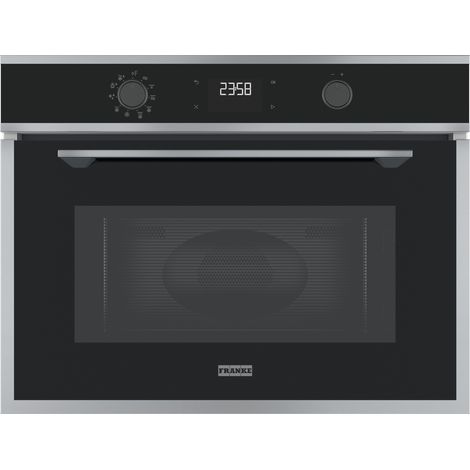 Franke FMA 45 MW XS. Posizionamento dell'apparecchio: Da incasso, Tipo di prodotto: Microonde combinato, Capacità interna: 40 L, Potenza Microonde: 900 W, Display incorporato, Tipo d... - 131.0606.104 (1/5)