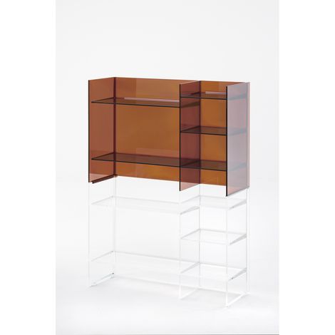 LAUFEN Kartell Sound-rack Étagère, L/P/H : 750/260/530 mm, (1/5)