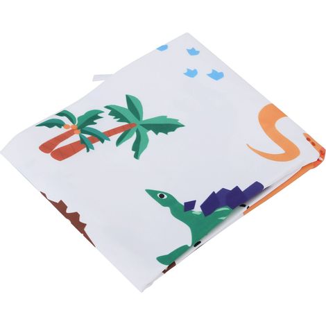 Pare-soleil de vitre latérale de voiture, rideau pare-soleil universel pour bébé et enfant, motif dessin animé mignon, style enfant 4 (1/5)