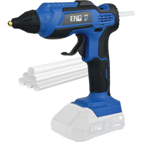 Pistola per colla a caldo ENG PRO professionale a batteria ONE4ALL 20V - Corpo macchina (1/5)