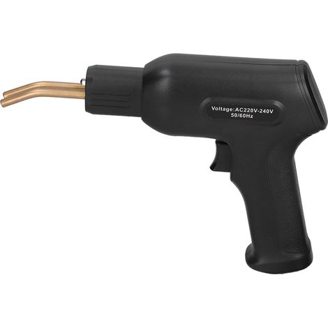 Agrafeuse à chaud portable, soudeuse plastique, outil de réparation pour la maison et le jardin, noir, prise UE 220-240 V