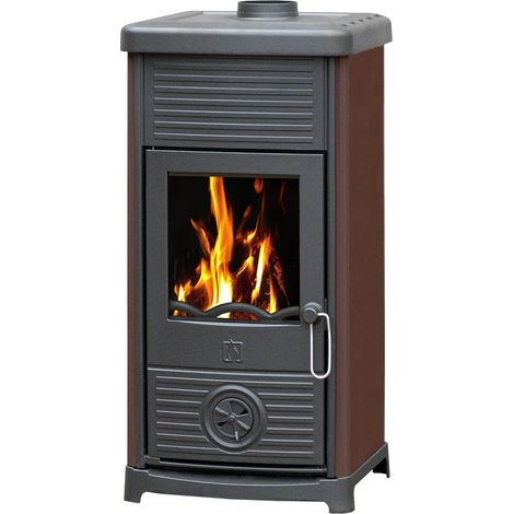 Plamen Maestral N mit Herdplatte Braun und 6,5 kW (1/5)