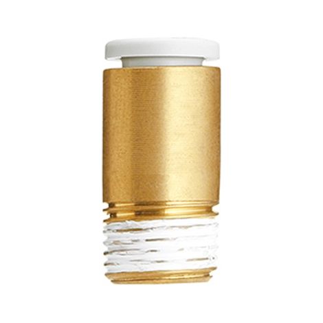 Connecteur mâle SMC KQ2 vers Enfichable, 8 mm R 1/4 ( Prix pour Sachet de 10 )