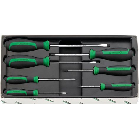 Stahlwille 4691 SATZ DRALL-SCHRAUBENDREHER Schraubendreher-Set (1/2)