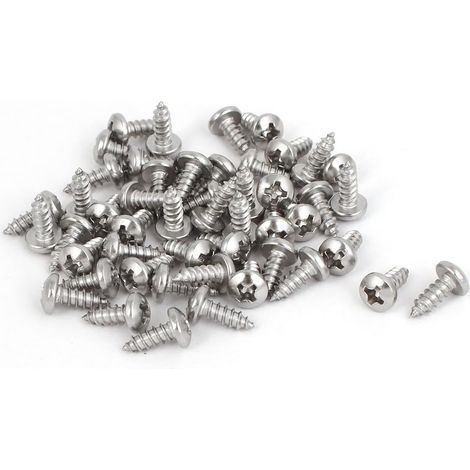 Vis à tête bombée Phillips en acier inoxydable 316 M3,5 x 9,5 mm (d18cbd946a4579b6a6b08393a9779f6b)
