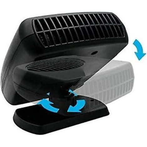 12V 200W Portable Car Heater Cooler and Defroster. Heater Fan Windshield Defroster (1/4)