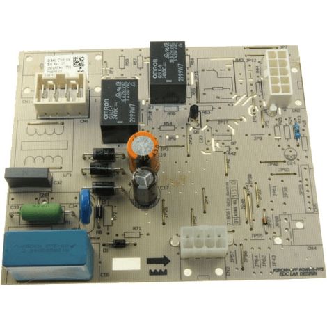 PLATINE DE PUISSANCE ET CONTROLE POUR REFRIGERATEUR WHIRLPOOL - 480131100885