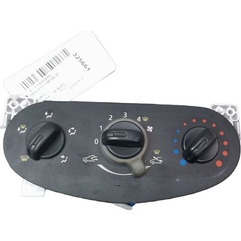 [PRODUIT D'OCCASION] Commande De Chauffage DACIA Sandero I 2008-2012 ♻️ Ref Oe. 6001551698 - Garantie à vie (1/3)