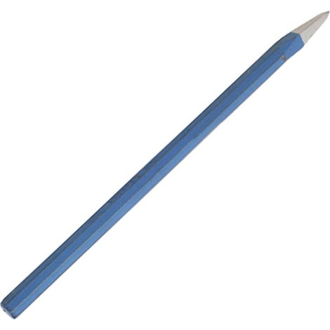 Pointeur octogonal forgé 300x16 mm.