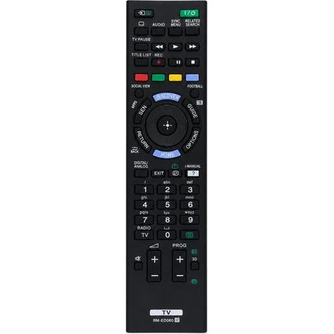 Telecomando TV Compatibile con Sony RM-ED060 (1/5)