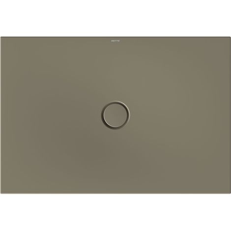 Plato de ducha BetteFloor con soporte mínimo y esmaltePlus,