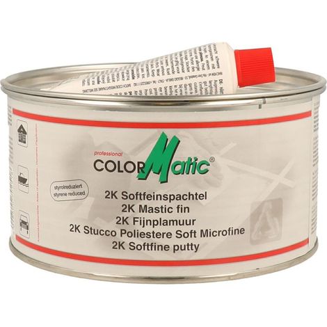 MASTIC FIN SOUPLE 2K 2KG COLORMATIC