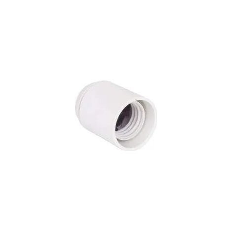 PVC-Fassung für E27, glatter Mantel 100mm 150W