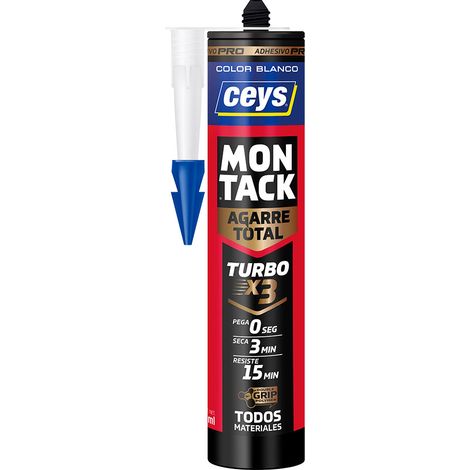 Montack Turbo Montageklebeband, Weiß