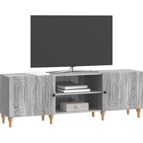 Maison Exclusive - TV-Schränk Graues Sonoma 150 x 31 x 50 cm Holz